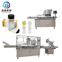 JB-K16 Automatic pharmaceutical liquid filling capping machine for regent tube CE certificate filling equipment